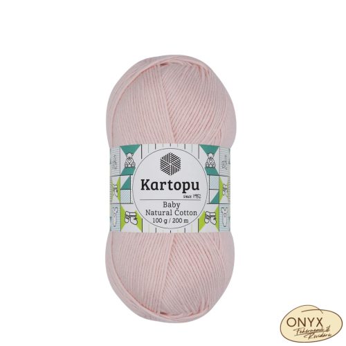Kartopu Baby Natural Cotton, K1562, mályva
