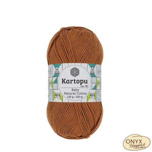 Kartopu Baby Natural Cotton, K1834, mackóbarna