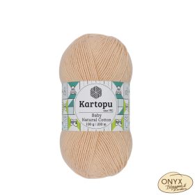 Kartopu Baby Natural Cotton, K227, krém