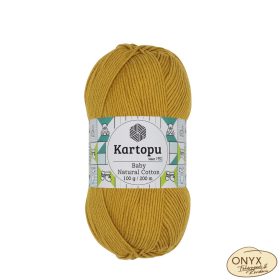 Kartopu Baby Natural Cotton, K310, mustár