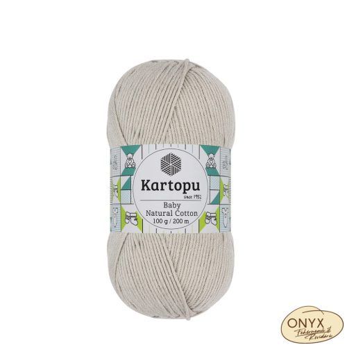 Kartopu Baby Natural Cotton, K4532, meleg bézs