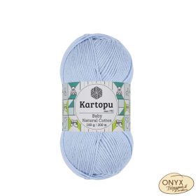 Kartopu Baby Natural Cotton, K544, világoskék