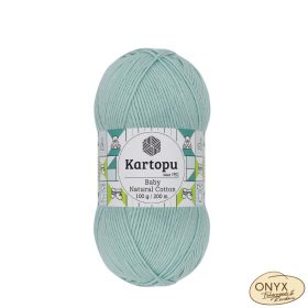 Kartopu Baby Natural Cotton, K547, világos menta zöld