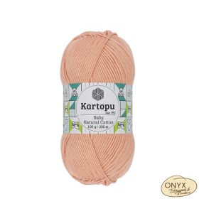 Kartopu Baby Natural Cotton, K6259, barack