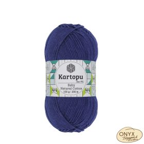 Kartopu Baby Natural Cotton, K635, lilás-kék