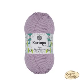 Kartopu Baby Natural Cotton, K705, halvány lila