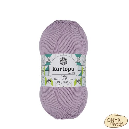 Kartopu Baby Natural Cotton, K705, halvány lila