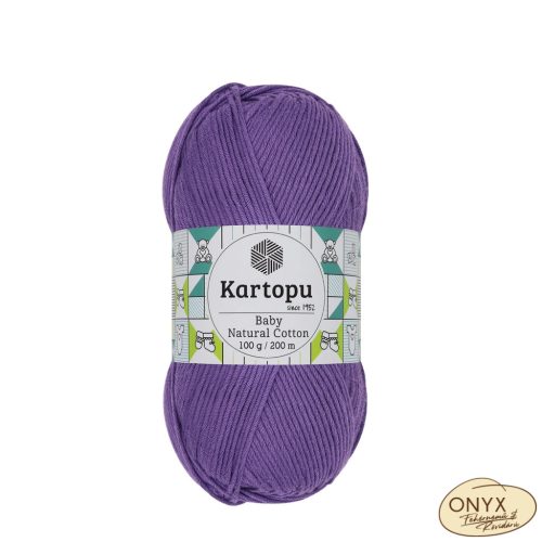 Kartopu Baby Natural Cotton, K719, lila