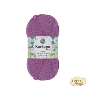 Kartopu Baby Natural Cotton, K724, orgona lila