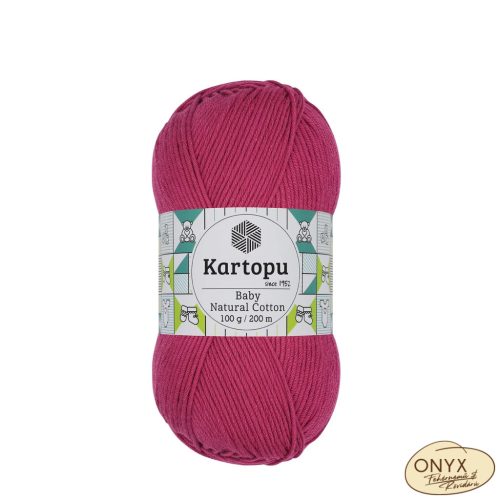 Kartopu Baby Natural Cotton, K734, fukszia