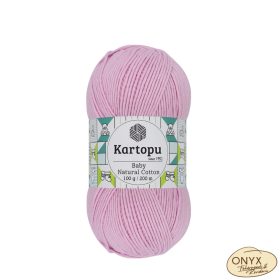 Kartopu Baby Natural Cotton, K782, rózsaszín