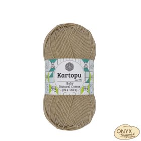 Kartopu Baby Natural Cotton, K837, bézs