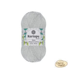 Kartopu Baby Natural Cotton, K920, világosszürke