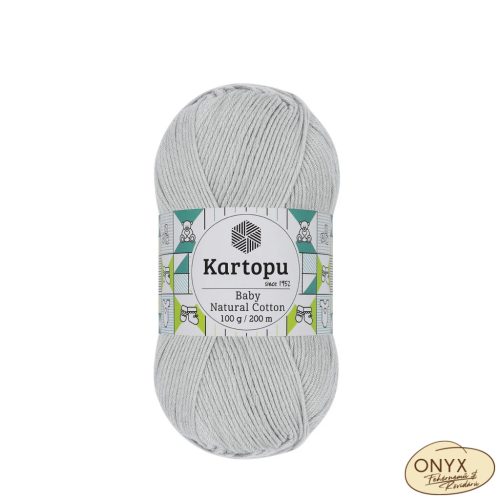 Kartopu Baby Natural Cotton, K920, világosszürke