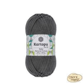 Kartopu Baby Natural Cotton, K932, sötétszürke