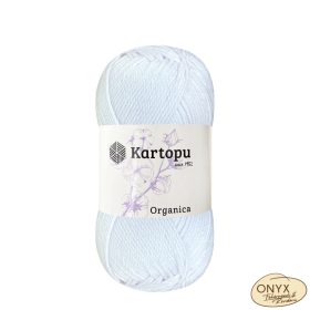 Kartopu Organica fonal, fehér - K010