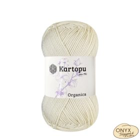 Kartopu Organica fonal, krém - K011
