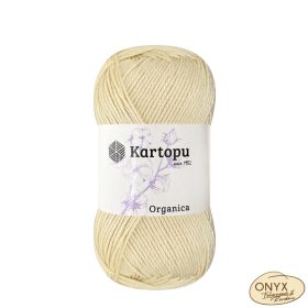 Kartopu Organica fonal, bézs - K025