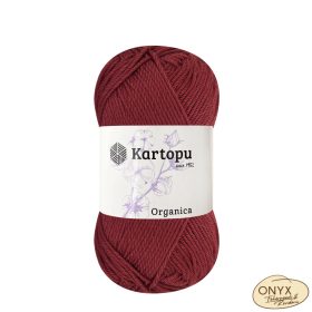 Kartopu Organica fonal, rozsda - K105