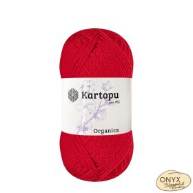 Kartopu Organica fonal, piros - K125