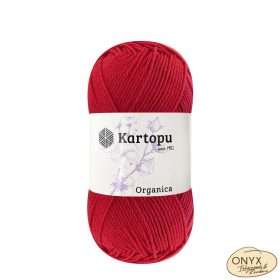 Kartopu Organica fonal, bordó - K143