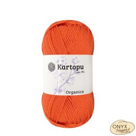 Kartopu Organica fonal, narancs - K252