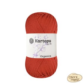 Kartopu Organica fonal, barnás narancs- K260
