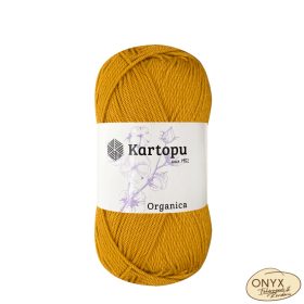 Kartopu Organica fonal, mustár- K318