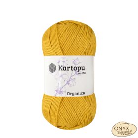 Kartopu Organica fonal, sárga - K320