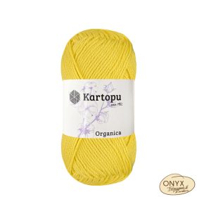 Kartopu Organica fonal, világos sárga - K323