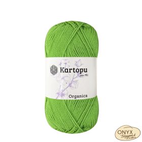 Kartopu Organica fonal, alma zöld - K404