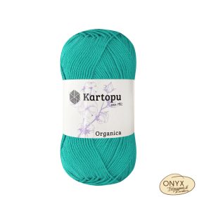 Kartopu Organica fonal, jade zöld - K438