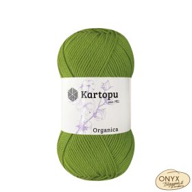 Kartopu Organica fonal, liba zöld - K457