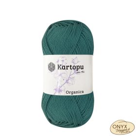 Kartopu Organica fonal, petrol kék - K461