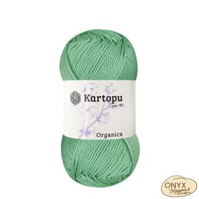Kartopu Organica fonal, menta zöld - K493