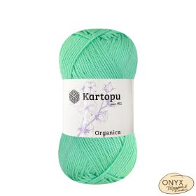 Kartopu Organica fonal, világos zöld - K507