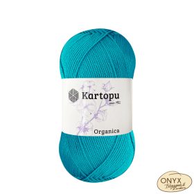 Kartopu Organica fonal, lagúna kék - K512