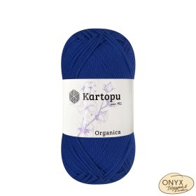 Kartopu Organica fonal, királykék - K627