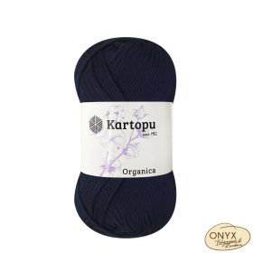 Kartopu Organica fonal, sötétkék - K633