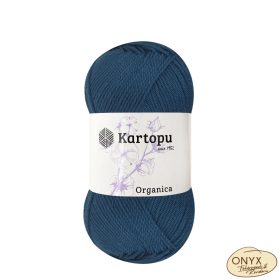Kartopu Organica fonal, farmer kék - K650
