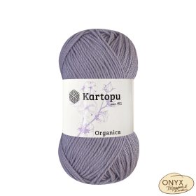 Kartopu Organica fonal, halványlila - K711