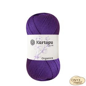 Kartopu Organica fonal, lila - K720