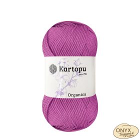 Kartopu Organica fonal, orgona lila - K736