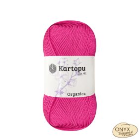 Kartopu Organica fonal, rózsaszín - K737