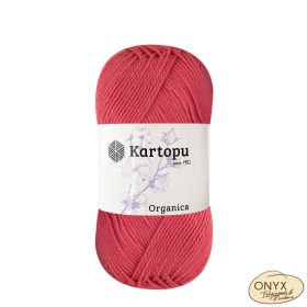 Kartopu Organica fonal, málna - K810