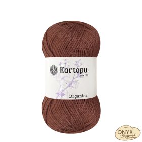 Kartopu Organica fonal, barna - K818