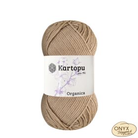 Kartopu Organica fonal, hajókötél barna - K872