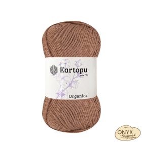 Kartopu Organica fonal, világos barna - K885