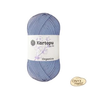 Kartopu Organica fonal, középkék - K927