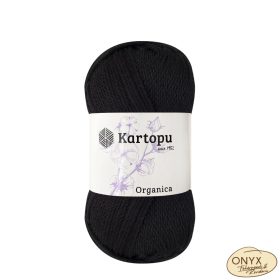 Kartopu Organica fonal, fekete - K940